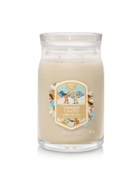 Candele giara grande Yankee Candle Vanilla Flurries 2653157E