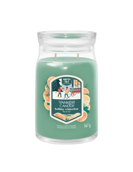 Candele profumate offerte Yankee Candle Holiday Winterfest 2653155E