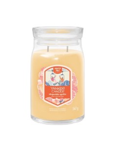 Yankee Candle Candele giara in vetro grande Slopeside Spritz 2653159E