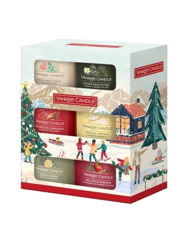 Confezione regalo Yankee Candle 6 candele mini profumate 2652653E