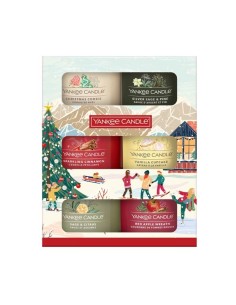 Confezione regalo Yankee Candle 6 candele mini profumate 2652653E