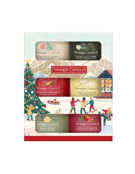 Confezione regalo Yankee Candle 6 candele mini profumate 2652653E