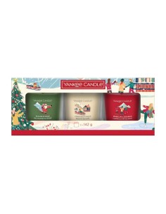 Yankee Candle offerte Set regalo 3 candele Tumbler 2652679E