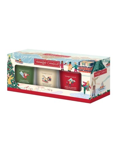 Yankee Candle offerte Set regalo 3 candele Tumbler 2652679E