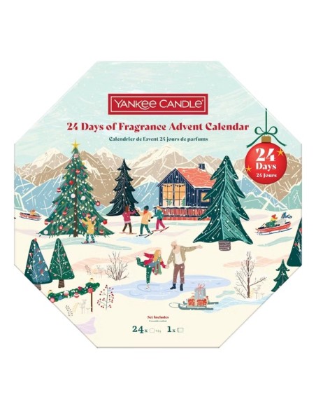Calendario dell'Avvento Yankee Candle 24 Giorni di fragranze 2652684E