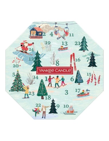Calendario dell'Avvento Yankee Candle 24 Giorni di fragranze 2652684E