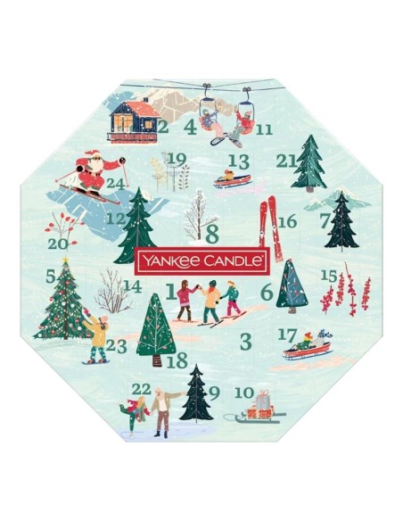 Calendario dell'Avvento Yankee Candle 24 Giorni di fragranze 2652684E
