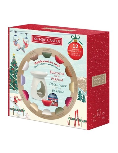 Yankee Candle offerte Confezioni regalo Wax Melt Discovery 2652677E