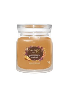 Candela media Yankee Candle Golden Pumpkin 2653161E