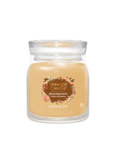 Candele profumate Yankee Candle medie Glistening Leaves 2653147E
