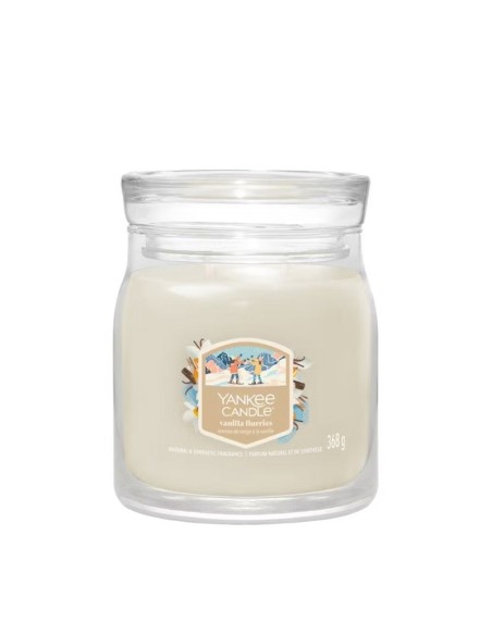 Candela profumata Yankee Candle media Vanilla Flurries 2653164E