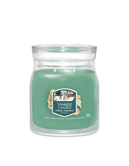 Candele profumate Yankee Candle giara media Holiday Winterfest 2653160E