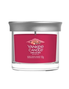 Yankee Candle candele Tumbler in vetro Santa on Skis 2652752E