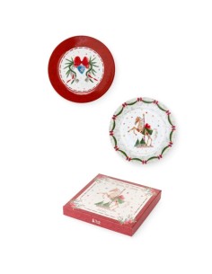 S2 Piatti dolce Nuvole di Stoffa La giostra di Amelie STH251605