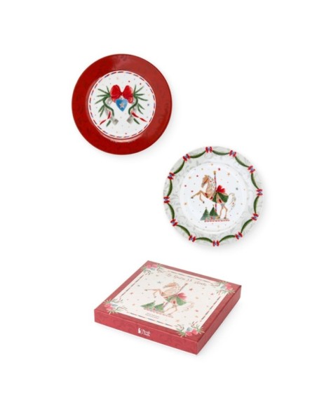 S2 Piatti dolce Nuvole di Stoffa La giostra di Amelie STH251605