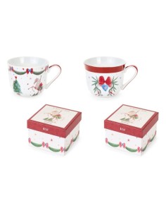 Ass. Tazze 370ml Nuvole di Stoffa La giostra di Amelie STH251613