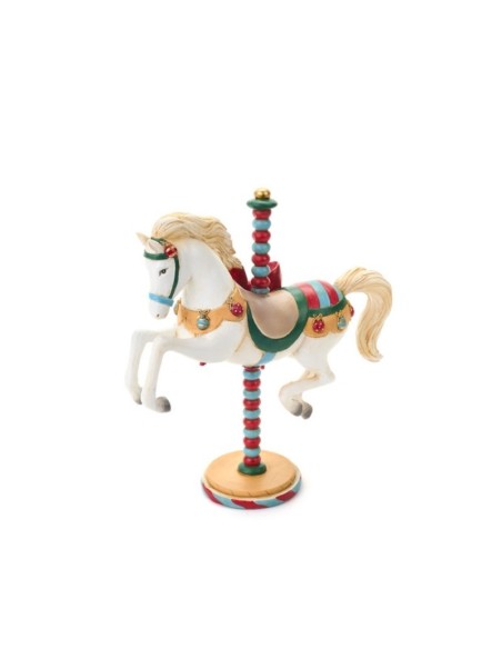 Statuina cavallo Nuvole di Stoffa La giostra di Amelie CY251605