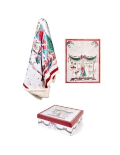 Plaid natalizio Nuvole di Stoffa La giostra di Amelie MD251601