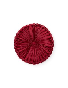 Cuscini in velluto tondi Nuvole di Stoffa Rouge HNI231003