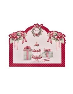 Tovaglietta vinile Nuvole di Stoffa Storia di Natale TDA251802