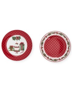 S2 Piatto dolce Nuvole di Stoffa Storia di Natale STH251805