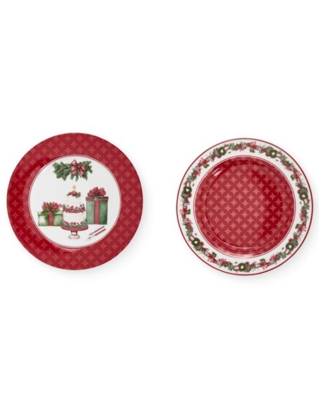 S2 Piatto dolce Nuvole di Stoffa Storia di Natale STH251805