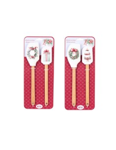 Ass. S2 Spatole silicone Nuvole di Stoffa Storia di Natale JHI251801