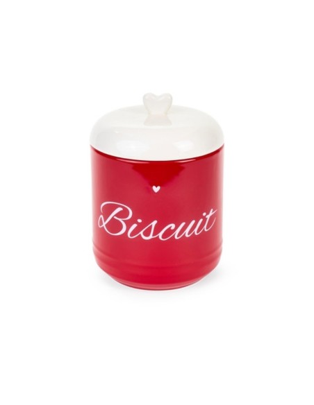Barattolo natalizio Biscuit Nuvole di Stoffa Storia di Natale CLC250913
