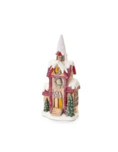 Arredo natale casa con led Nuvole di Stoffa Storia di Natale QQY251803