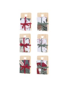 Ass. Tagliere strofinaccio Nuvole di Stoffa Christmas is coming BLA251903