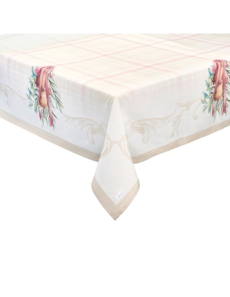 Tovaglie natalizie in cotone Nuvole di Stoffa Darling HTH251701-2-3