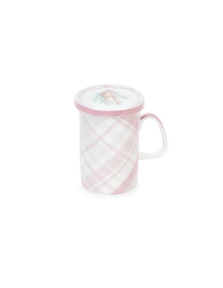 Tazza con coperchio natalizia Nuvole di Stoffa Darling STH251702