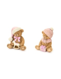 Ass. Statuine orsetti seduti Nuvole di Stoffa Darling CY251703