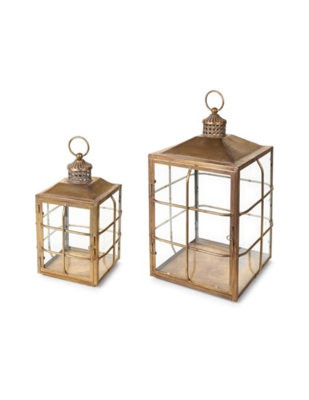 S2 Lanterne in metallo Nuvole di Stoffa Darling MCH251716