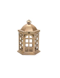 Lanterna in legno Nuvole di Stoffa Darling MCH251715