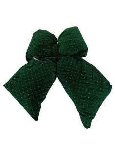 Fiocco verde velluto Nuvole di Stoffa La Giostra di Amelie NSA251607