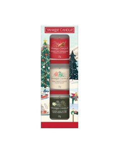 Confezione regalo 3 candele mini Yankee Candle 2652673E