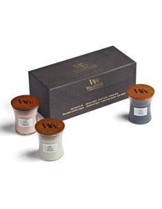 Confezione regalo floreale candele Woodwick 1727429E