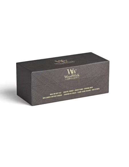 Confezione regalo floreale candele Woodwick 1727429E