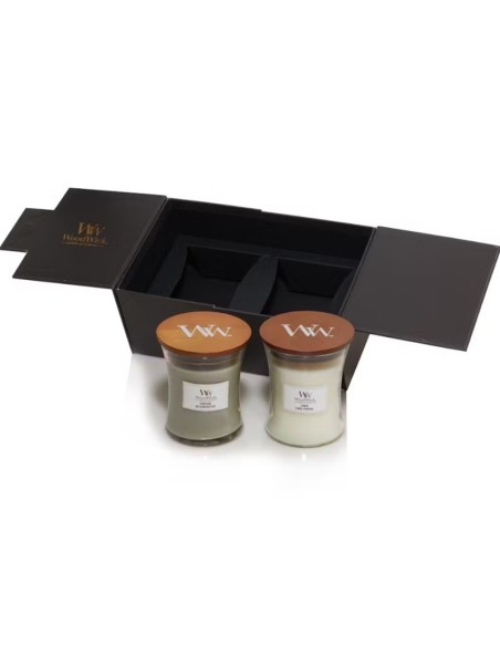 Confezione regalo candele medie Woodwick 1699065E
