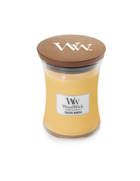 Candele Woodwick offerte fragranza Seaside Mimosa 92085E