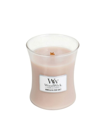 Candela profumata Woodwick Vanilla & Sea Salt 92191E
