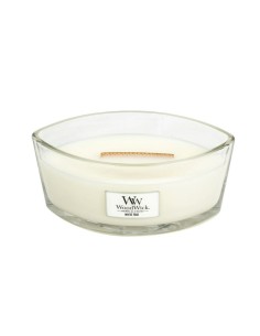 Candele Woodwick Giara Ellipse White Teak 76039E