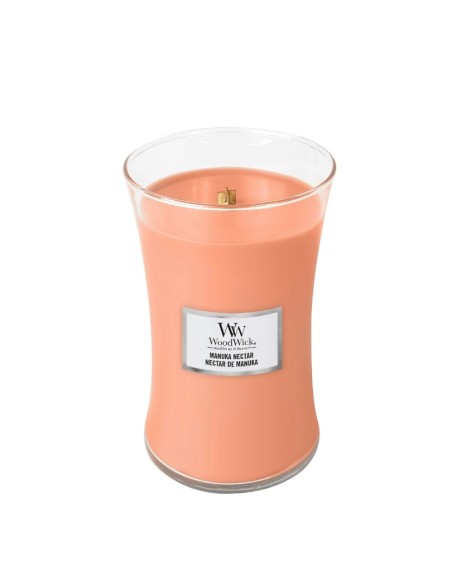 Candela profumata Woodwick giara grande Manuka Nectar 1753976E