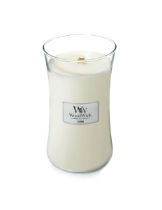 Woodwick candele Linen Giara Grande 93135E
