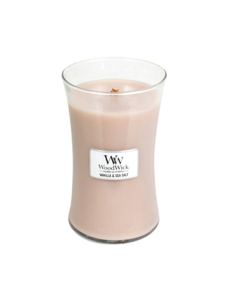 Candele profumate Woodwick Vanilla & Sea Salt 93191E