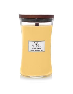 Candele Profumate Woodwick fragranza Seaside Mimosa 93085E