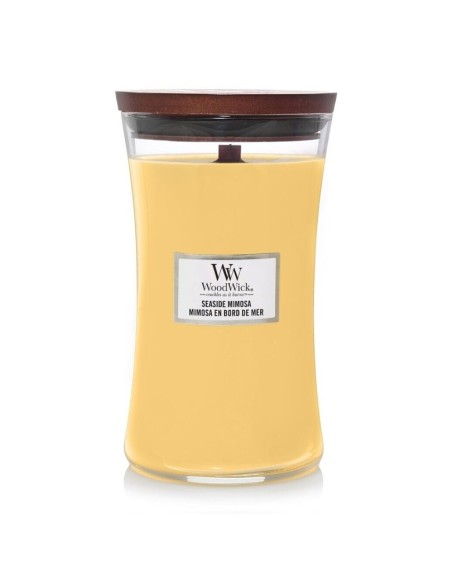 Candele Profumate Woodwick fragranza Seaside Mimosa 93085E