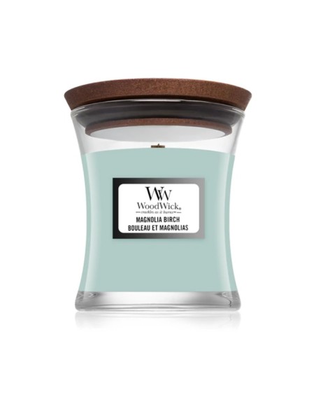 Candele profumate Woodwick giara media Magnolia Birch 1720910E
