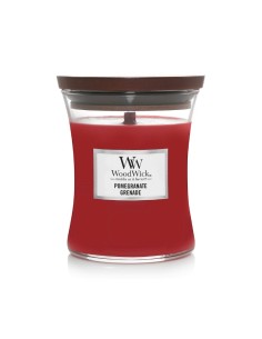 Woodwick Candela profumata Giara Media Pomegranate 92194E